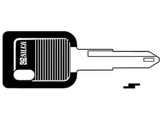 Chiavi Neiman per Auto Renault NE73DP Silca 5 Pezzi - 2