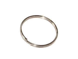 Anello per Chiavi in Acciaio Nichelato Ø 16 mm 200 Pezzi - 2