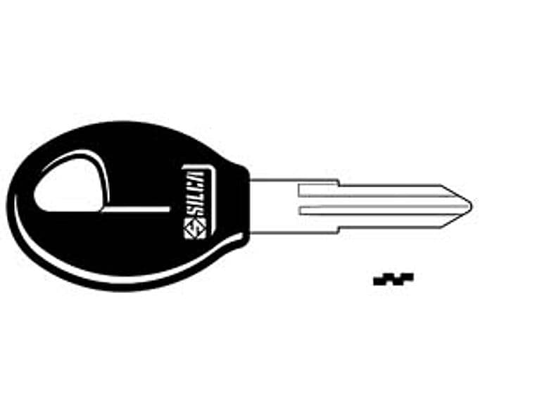 Chiavi Nissan per Auto Nissan NSN11BP Silca 5 Pezzi - 2