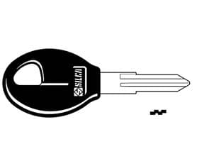Chiavi Nissan per Auto Nissan NSN11BP Silca 5 Pezzi - 2