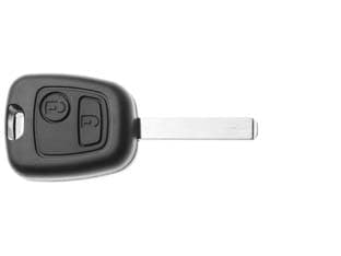 Cover Chiavi per Auto Toyota Peugeot Citroen VA2RS2 2 Bottoni Silca - 2