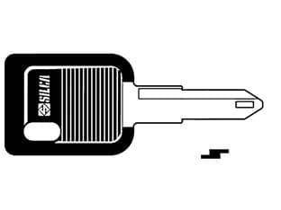 Chiavi Neiman per Auto Renault NE72DP Silca 5 Pezzi - 2