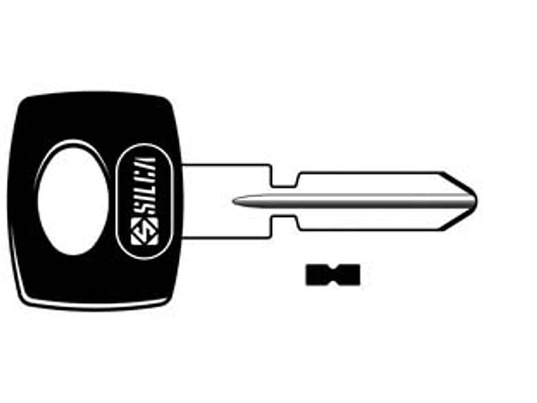 Chiavi Auto Mercedes HU39P Silca - 2
