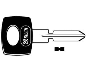 Chiavi Auto Mercedes HU39P Silca - 2
