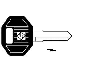 Chiavi Auto Merit MRT1RP Silca 5 Pezzi - 2