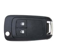 Radiocomando Auto con Transponder HU100R26 Opel HU100R26 2 Bottoni Silca - 2
