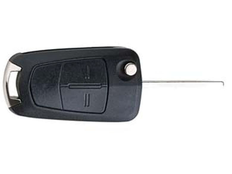 Radiocomando Auto con Transponder HU100AR02 Opel HU100AR02 2 Bottoni Silca - 2