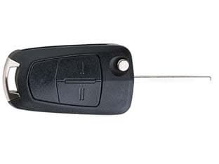 Radiocomando Auto con Transponder HU100AR02 Opel HU100AR02 2 Bottoni Silca - 2