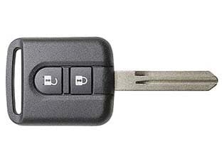 Radiocomando Auto con Transponder NSN14R14 Nissan NSN14R14 2 Bottoni Silca - 2