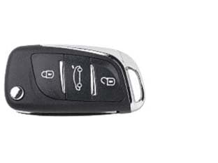 Radiocomando Auto con Transponder VAR16 Citroen, Fiat, Peugeot VAR16 3 - 2