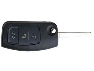 Radiocomando Auto con Transponder HU101R10 Ford HU101R10 3 Bottoni Silca - 2