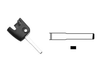 Cover Chiavi per Auto Ford Europe HU101ARS8 3 Bottoni Silca - 2