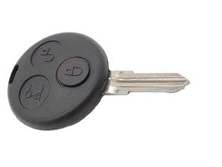 Radiocomando Auto con Transponder YM23R20 Smart For Two e Roadster YM23R20 - 2