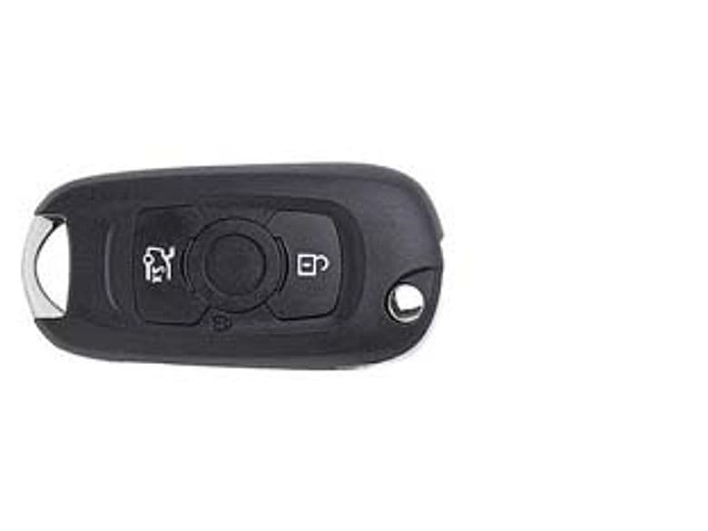 Radiocomando Auto con Transponder HU100R23 Opel Astra HU100R23 3 Bottoni - 2