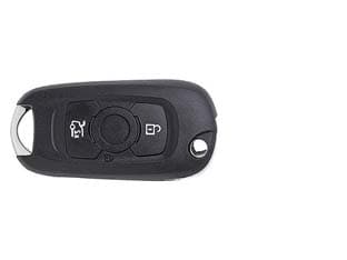 Radiocomando Auto con Transponder HU100R23 Opel Astra HU100R23 3 Bottoni - 2