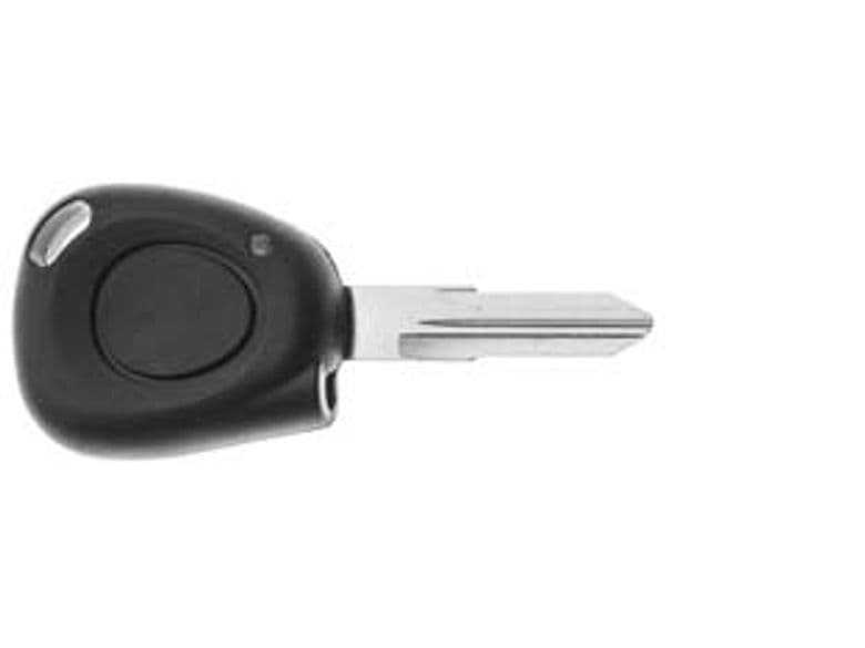 Cover Chiavi per Auto Reanult VAC102B1N 1 Bottone Silca - 2
