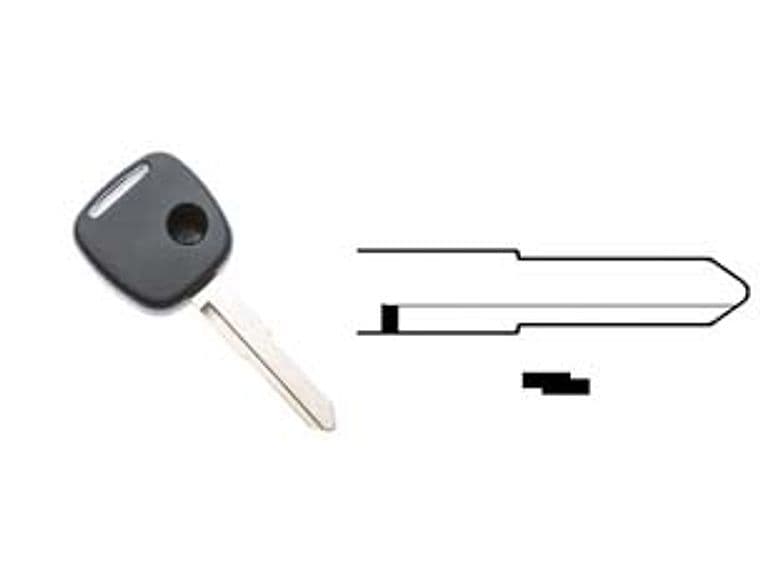 Cover Chiavi per Auto Suzuki HU133RDRS1 1 Bottone Silca - 2