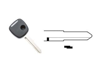 Cover Chiavi per Auto Suzuki HU133RDRS1 1 Bottone Silca - 2
