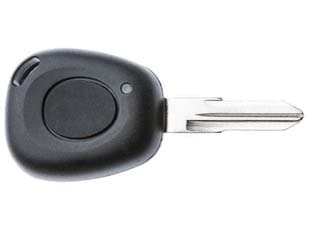Cover Chiavi per Auto Renault VAC102ARS1 1 Bottone Silca - 2