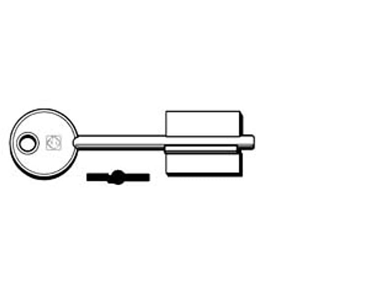 Chiavi Doppia Mappa Safe 5MS3 Silca 5 Pezzi - 2