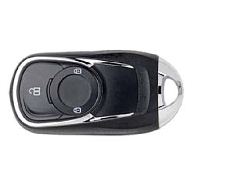 Radiocomando Auto con Transponder HU100P30 Opel HU100P30 2 Bottoni Silca - 2