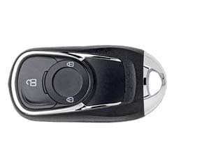 Radiocomando Auto con Transponder HU100P30 Opel HU100P30 2 Bottoni Silca - 2