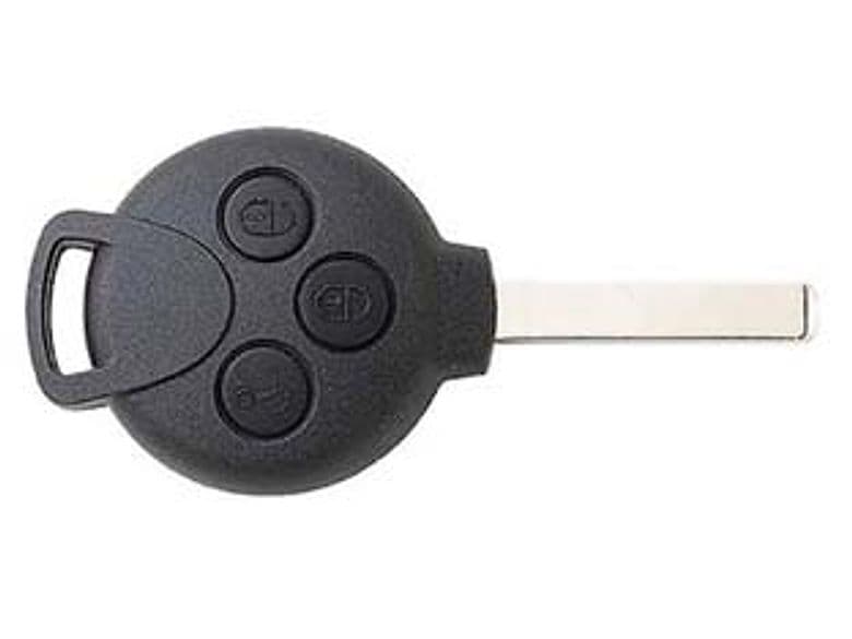 Radiocomando Auto con Transponder VA2AR13 Smart For Two VA2AR13 3 Bottoni - 2