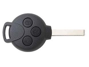 Radiocomando Auto con Transponder VA2AR13 Smart For Two VA2AR13 3 Bottoni - 2