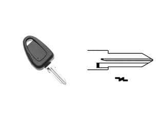 Cover Chiavi per Auto Iveco GT10RS1 Silca - 2