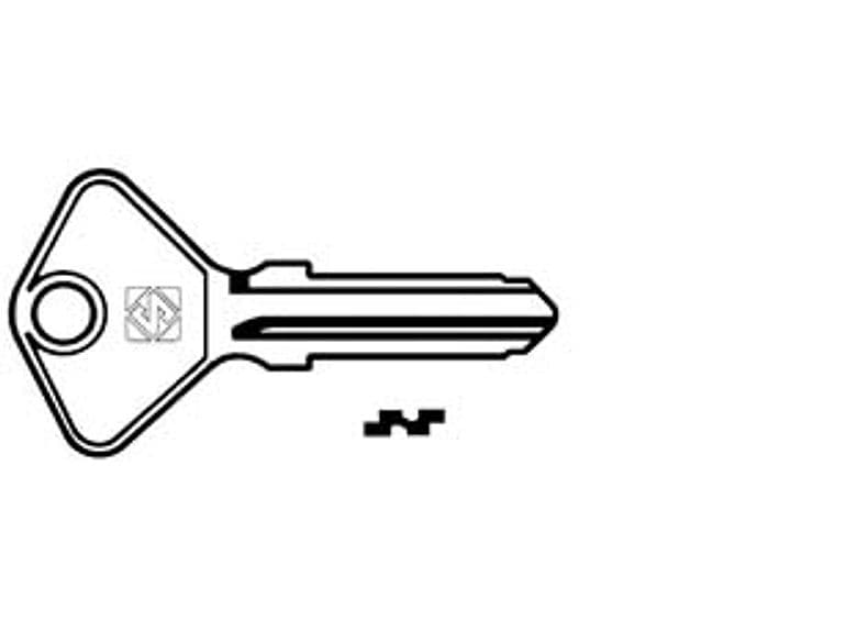 Chiavi Auto Safe Giobert AF4D Silca 10 Pezzi - 2