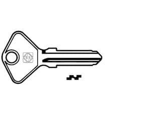 Chiavi Auto Safe Giobert AF4D Silca 10 Pezzi - 2