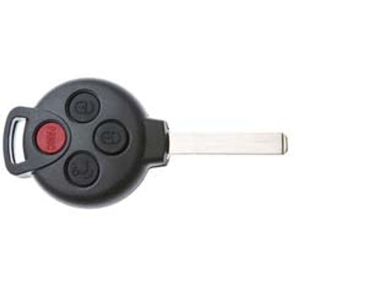 Cover Chiavi per Auto Smart For Two VA2DRS10 4 Bottoni Silca - 2