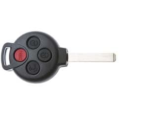 Cover Chiavi per Auto Smart For Two VA2DRS10 4 Bottoni Silca - 2