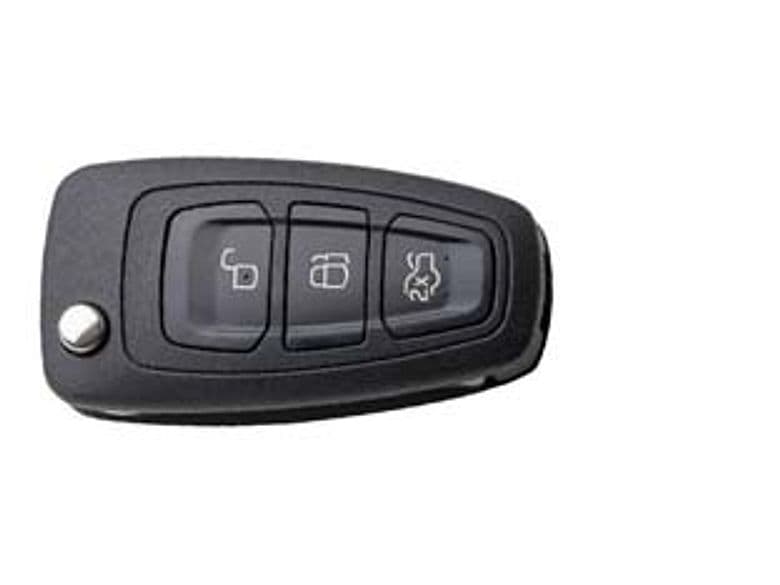 Radiocomando Auto con Transponder HU101AR24 Ford HU101AR24 3 Bottoni Silca - 2