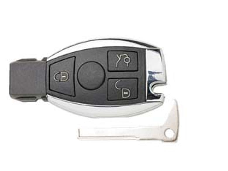 Silca Radiocomando Auto con Transponder HU106S23 Mercedes HU106S23 3 - 2