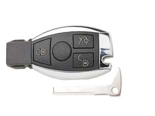 Silca Radiocomando Auto con Transponder HU106S23 Mercedes HU106S23 3 - 2