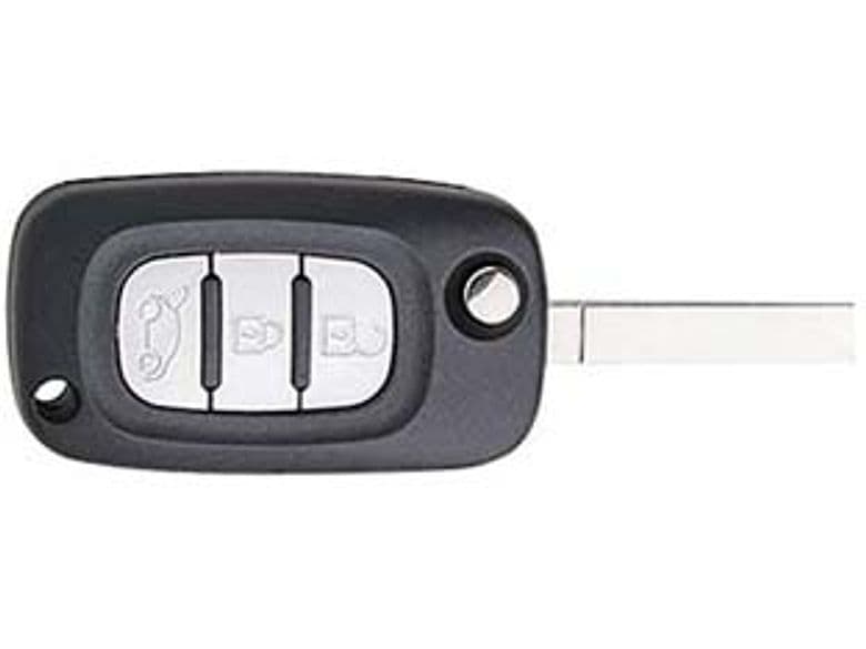Radiocomando Auto con Transponder VA2R01 Opel Renault VA2R01 3 Bottoni - 2