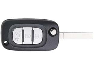 Radiocomando Auto con Transponder VA2R01 Opel Renault VA2R01 3 Bottoni - 2