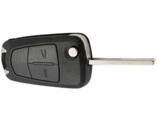 Radiocomando Auto con Transponder HU100AR12 Opel HU100AR12 2 Bottoni Silca - 2