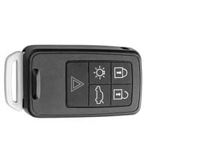 Radiocomando Auto con Transponder HU152S16 Volvo HU152S16 5 Bottoni Silca - 2