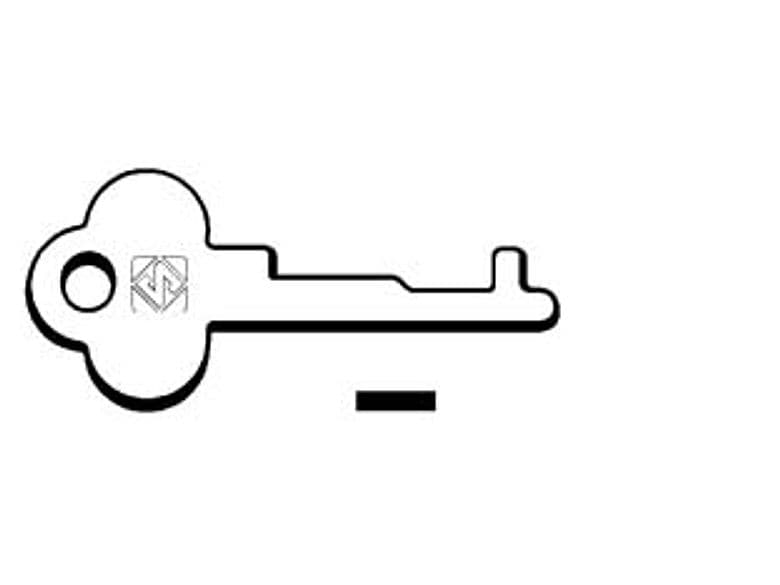 Chiavi Passepartout per Cassette Postali 1003P1 Silca 10 Pezzi - 2
