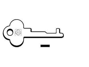Chiavi Passepartout per Cassette Postali 1003P1 Silca 10 Pezzi - 2