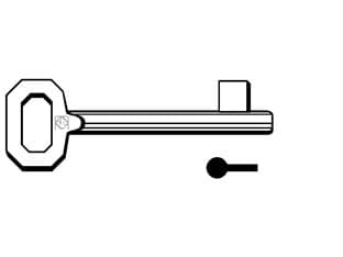 Chiavi Patent Passepartout Bonaiti, Etna, Mave, Mp, Oasa, Perino Cod 53730 - 2