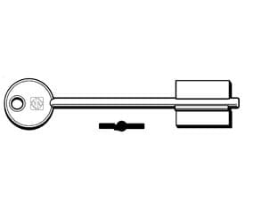 Chiavi Doppia Mappa Safe 5MS1 Silca 5 Pezzi - 2