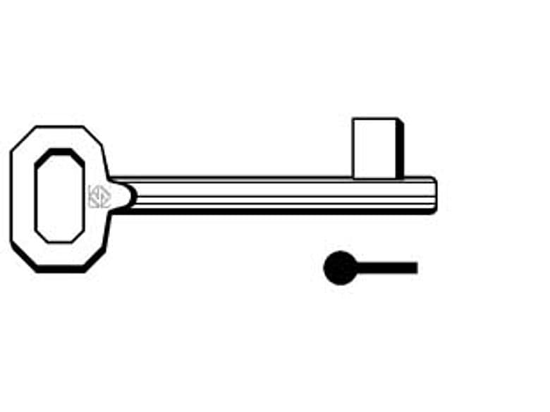 Chiavi Patent Passepartout Agb, Mp, Perino, Smet 5011 Silca 5 Pezzi - 2