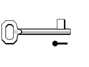 Chiavi Patent Passepartout Agb, Mp, Perino, Smet 5011 Silca 5 Pezzi - 2