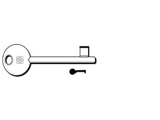 Chiavi Patent Passepartout Agb 6P2S Silca 5 Pezzi - 2