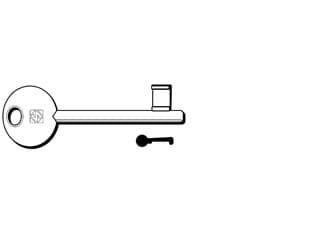 Chiavi Patent Passepartout Bonaiti 6P3S Silca 5 Pezzi - 2