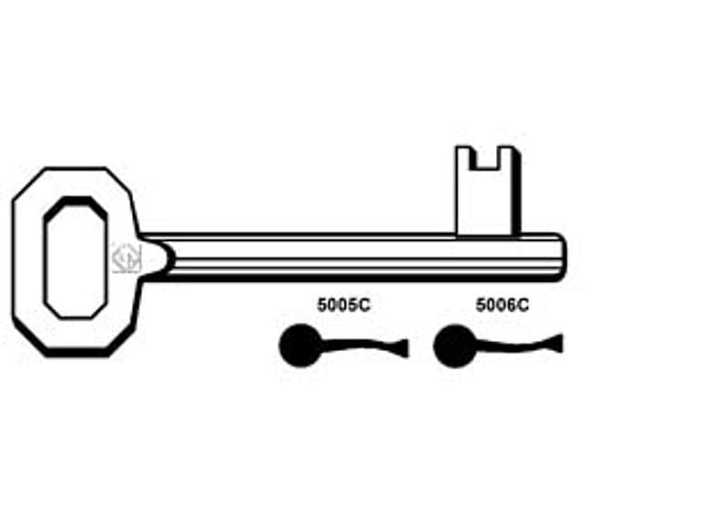 Chiavi Patent Passepartout Corni 5006C Silca 5 Pezzi - 2