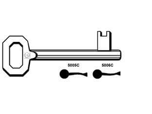 Chiavi Patent Passepartout Corni 5006C Silca 5 Pezzi - 2